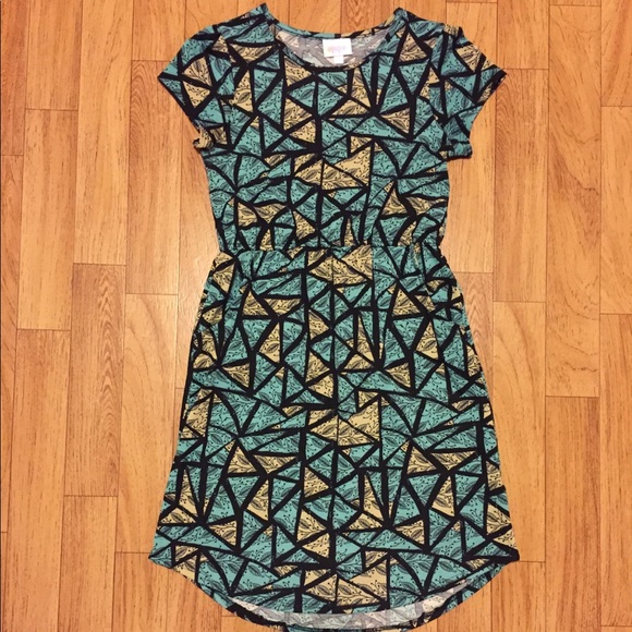 LuLaRoe Other - ⬇️ Price Drop ⬇️ Teal/Black/Tan LuLaRoe Mae